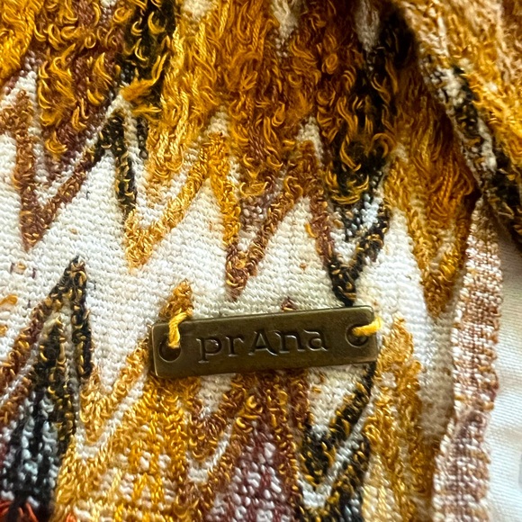 PrAna Knit Scarf. Earthy, Fall 🍁🤎🍁Tones. - Picture 9 of 9